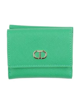 Billetera Mujer Verde -- Mujer - TWINSET - FashionsVida