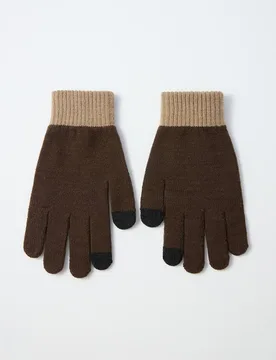 Sfera - Guante punto jacquard - Sfera - FashionsVida