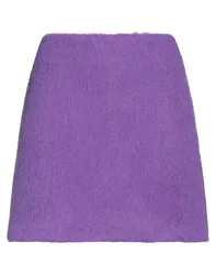 Minirock Damen Violett 34 Damen