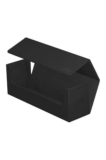 Arkhive 400+ XenoSkin Monocolor Black - Ultimate Guard - FashionsVida