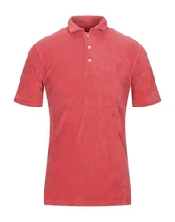 Fedeli Polo Hombre Rojo 56 Hombre