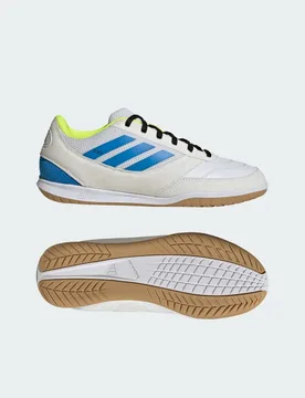 Scarpe da calcio TOP SALA COMPETITION II Indoor 37 1/3 Cloud White / Lucid Ray Blue / Solar Yellow - Adidas - FashionsVida