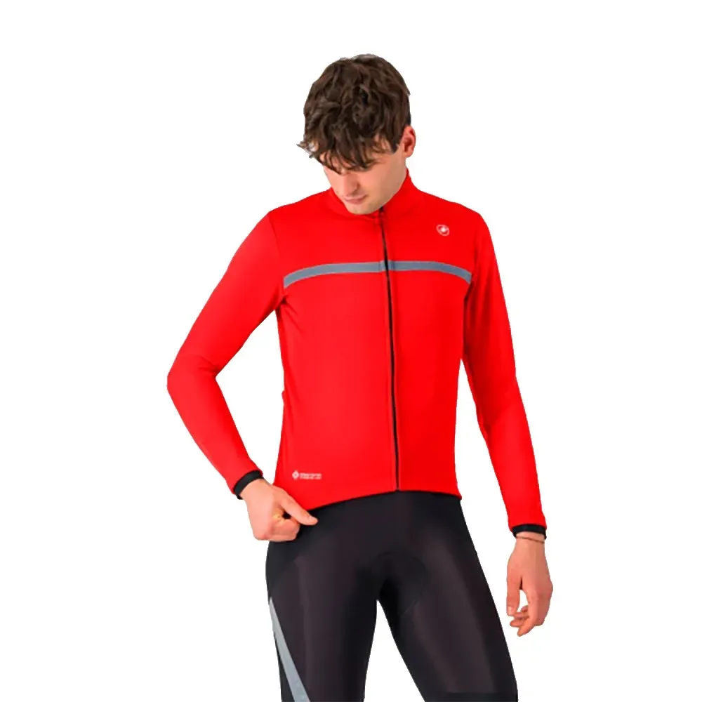Castelli Giacca Estremo 2 Red - Castelli - FashionsVida