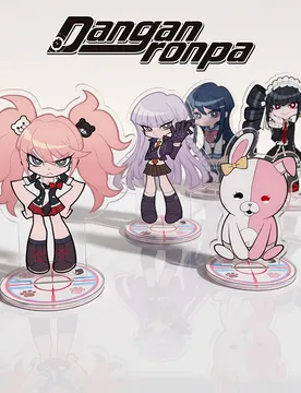 Anime Danganronpa Q version Nagito Chiaki Kokichi Double-sided HD Acrylic Stand keychain Cute Figure Display Desk Decor gifts - Aliexpress - FashionsVida