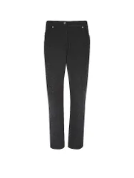 Jeans Straight Fit nero 46