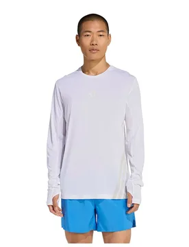 Terrex Xperior Climacool+ Long Sleeve T-shirt White L Men - Adidas - FashionsVida