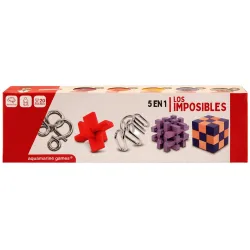 Los imposibles 5 en1