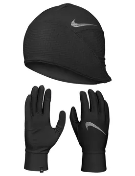 Accessories Guanti Essential Black / Black / Silver S-M - Nike - FashionsVida