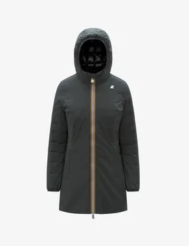 K-Way Giacconi Verde/nero - K-way - FashionsVida