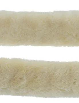 Kerbl Zügelschoner, Webpelz, natur - Kerbl - FashionsVida