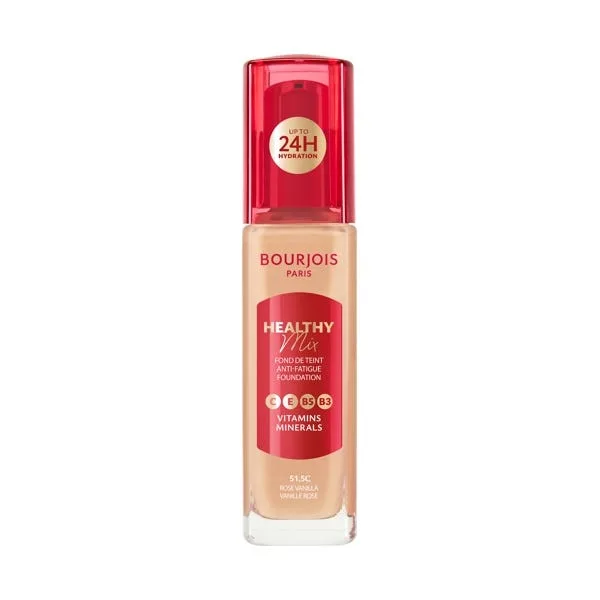 Healthy Mix Foundation 51.5C Rose Vanilla - Bourjois - FashionsVida