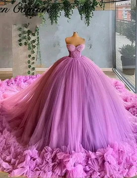 Stunning Princess Sweet 16 Quinceanera Dresses Sweetheart Ruffles Tiered Ball Gown Vestido De 15 Anos Customized  - Aliexpress - FashionsVida