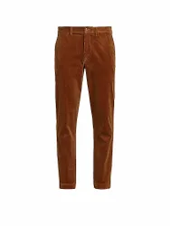 Pantalones de pana marrón claro 33/L32