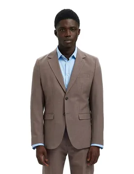 Blazer Theo Slim Fit Morel 46 - Selected - FashionsVida
