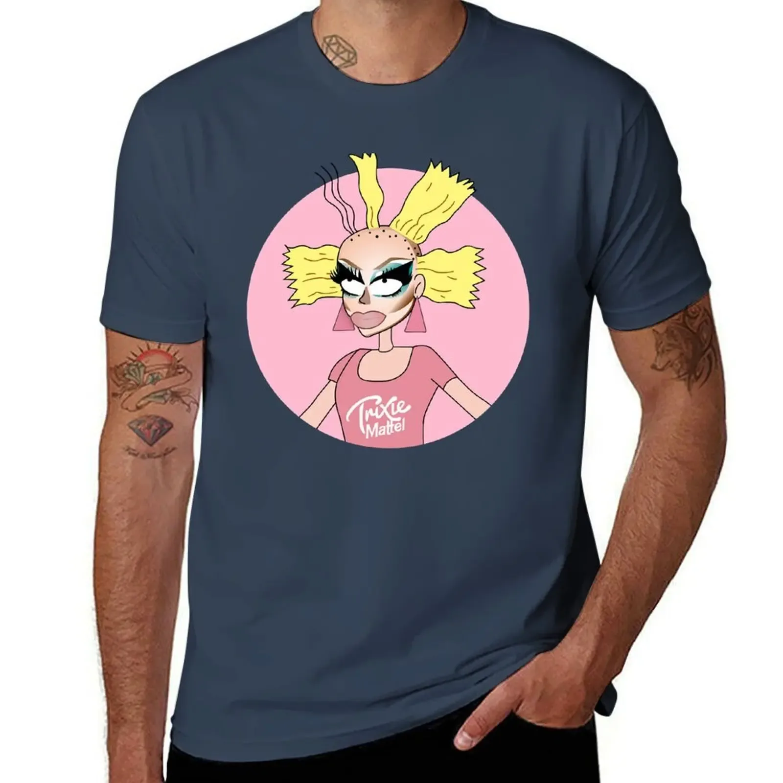 Cyn.thia Mattel T-Shirt Large Size Breathable Tee - Aliexpress - FashionsVida