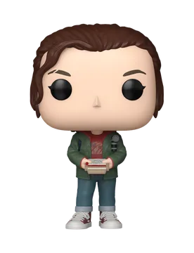 POP! TV - The Last of Us #1844 Ellie with Clipboard - Funko - FashionsVida