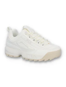 Disruptor II Suede Trainer - 4 - FILA - FashionsVida