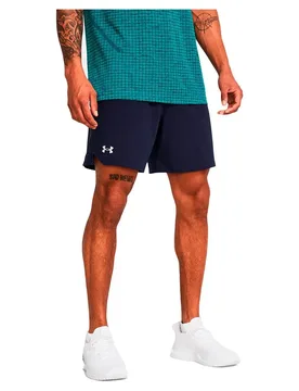 Short Vanish Woven 6in Midnight Navy / Mod Gray XL - Under armour - FashionsVida