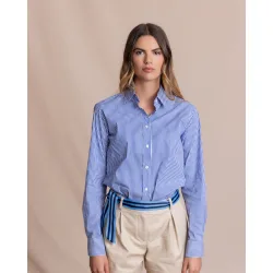 Camisa de manga larga mujer