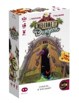 IELLO Welcome to the Dungeon - IELLO - FashionsVida