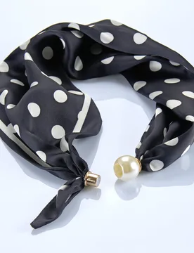 Pagen Magnet-Schal "Tupfen" - 3Pagen - FashionsVida