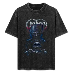 Obituary T-Shirt Dry Fit Athletic Short Sleeve Shirt