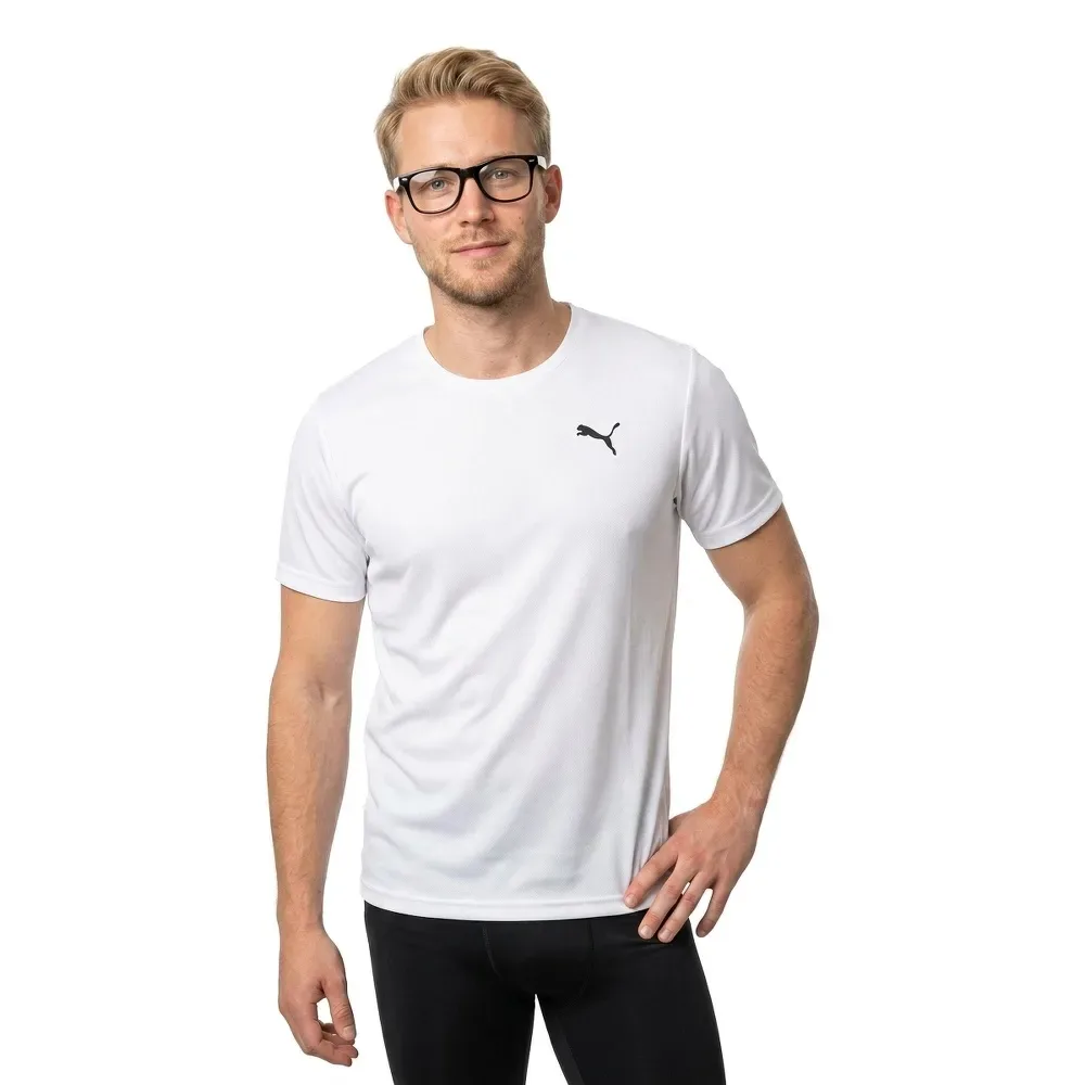 Greatness Graphic Short Sleeve T-shirt White / Ah26 Q3 M Men - Puma - FashionsVida