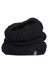 Womens Winter Fleece Lined Thermal Neck Warmer - - Size: ONESIZE