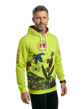 Kukuxumusu Forest Hoodie Multicolour 2XL Men,Women - OTSO - FashionsVida