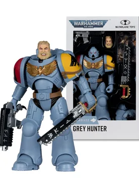 Warhammer 40,000: Space Wolves - Grey Hunter 7-Inch Figure - McFarlane Toys - FashionsVida