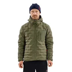 Veste Reversible Light Hood Gore-tex® Winter Moss / Forest Green L