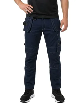Pantalon De Travail Hardwear 08131 Hanging Pockets Big Navy 56 - MASCOT - FashionsVida