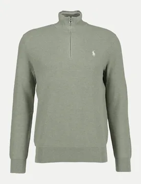 Polo Zopfstrick-Pullover mit Logo-Stick Grün S - Ralph Lauren - FashionsVida