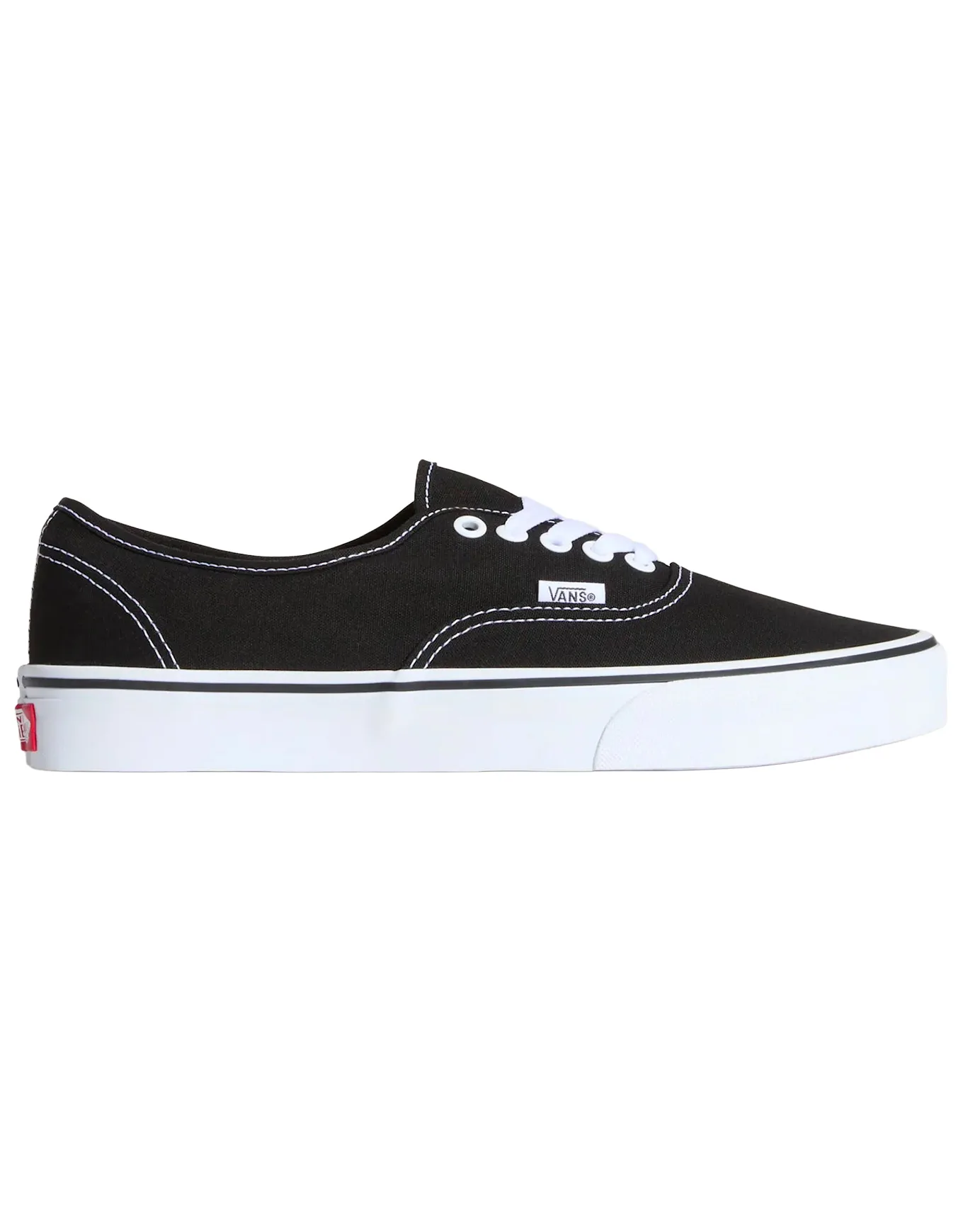 Chaussures de skate - Authentic Black - Taille 44 - Noir - Vans - FashionsVida