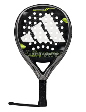 Adipower Carbon Ctrl 2025 Padel Racket Silver / Lime One Size - Adidas Padel - FashionsVida