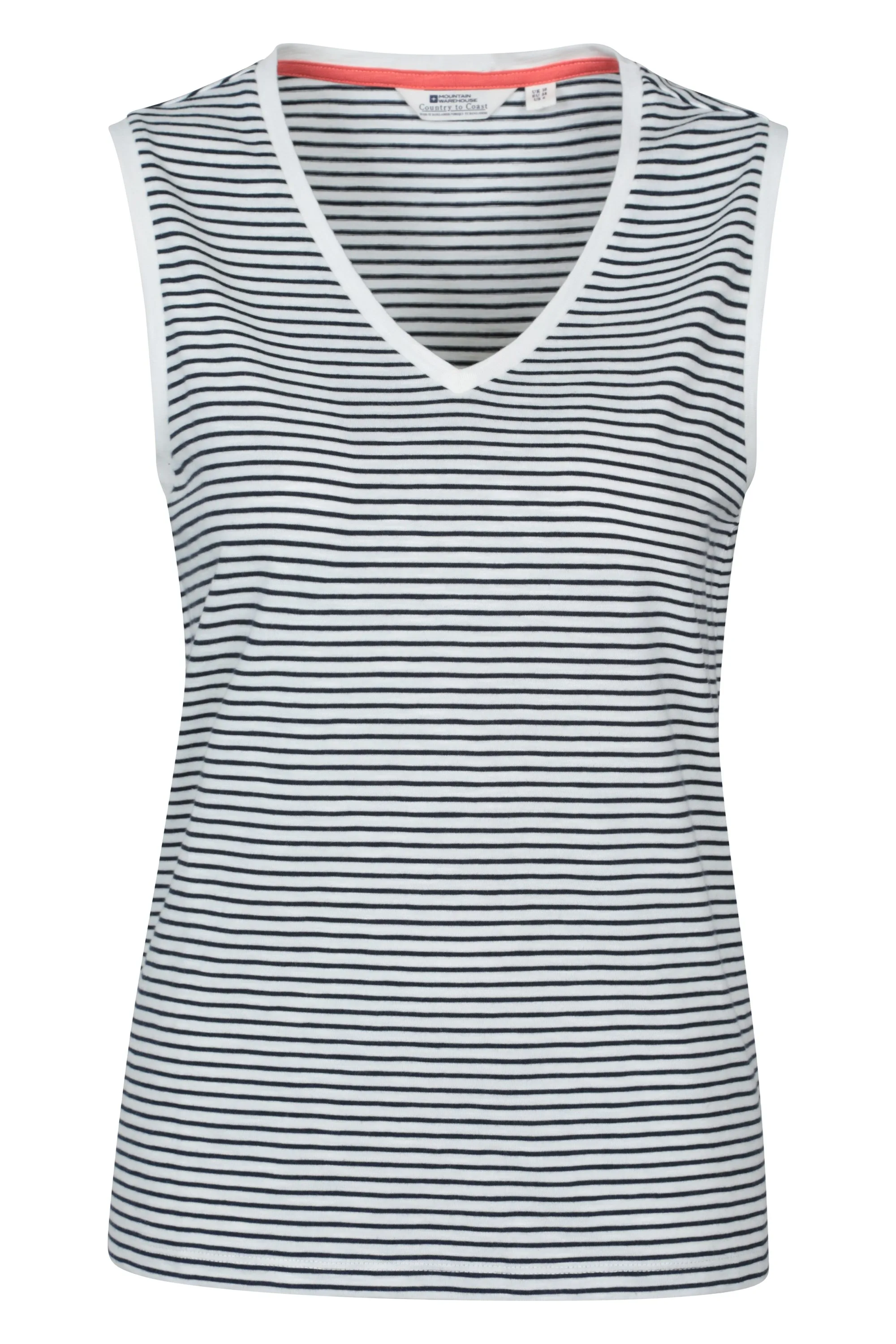 Whitley Womens V-Neck Vest - Navy - Navy - Size: 4 - Mountain Warehouse - FashionsVida