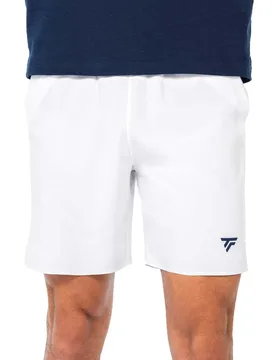 Team Stretch Shorts White M - Tecnifibre - FashionsVida