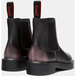 Botines de mujer de piel Dean