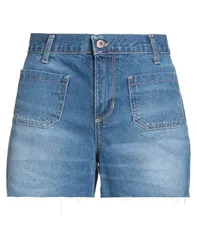 Shorts vaqueros Mujer Azul marino 25,28 Mujer