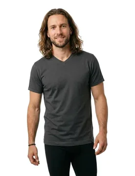 T-shirt à Manches Courtes Crossover 50415 Black M - MASCOT - FashionsVida
