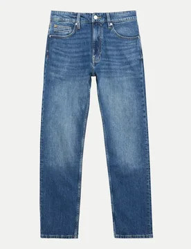RED LABEL Straight-Leg Jeans Blau 31/32 - S. Oliver - FashionsVida