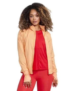 Adv Essence Wind Jacket Peach S Women - Craft - FashionsVida
