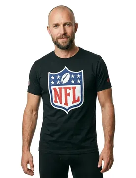 T-shirt à Manches Courtes Nfl Regular Black M - New era - FashionsVida