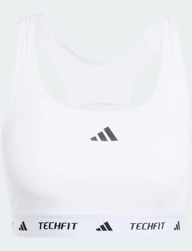 Reggiseno sportivo TECHFIT L White - Adidas - FashionsVida