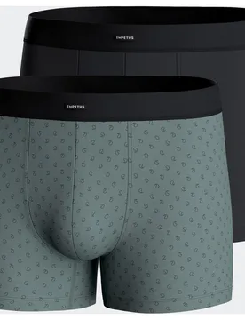 Pack de dos bóxers de punto hombre en varios colores - Impetus - FashionsVida