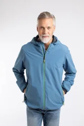 Ferdinand Mens Waterproof Packable Jacket - - Size: L