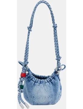 Monedero bandolera grande logo - Desigual - FashionsVida