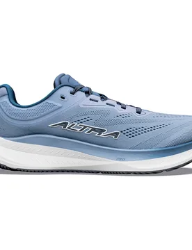Torin 9 Running Shoes Flnt Stn / Blu Ngts / Dk Dnm UK 7.5 Men - Altra - FashionsVida