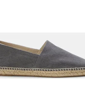 Alpargatas de hombre Pablo con bordado a contraste en el talón - Castañer - FashionsVida
