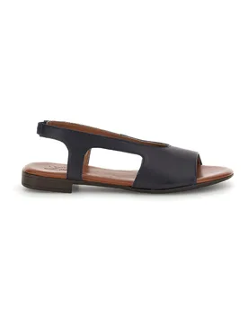 Sandali blu con tomaia in vera pelle 225620 38 - PITTARELLO LOOK - FashionsVida